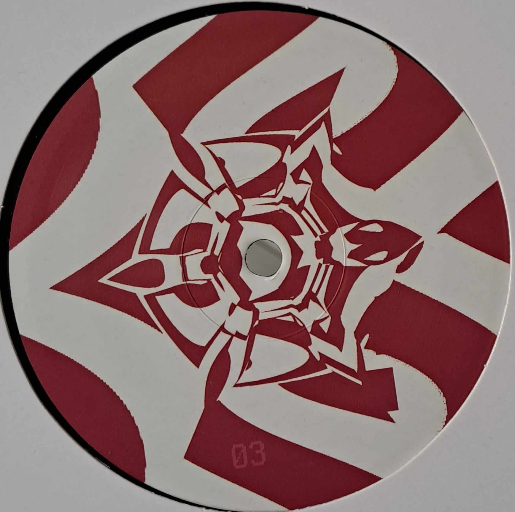 RPS 03 RP (dernières copies en stock) - vinyle freetekno